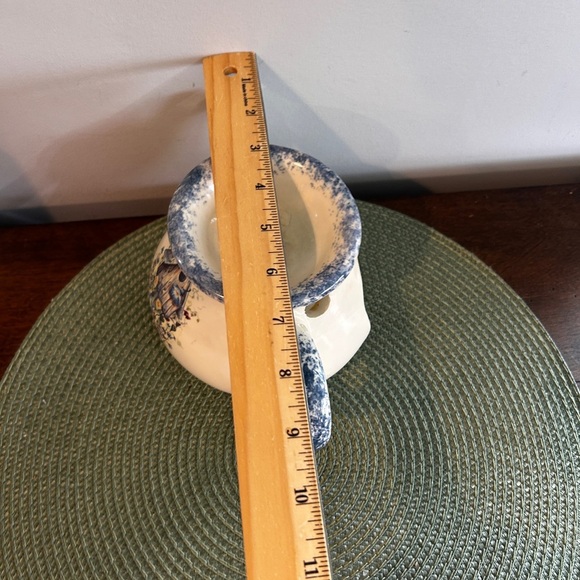 Hobby Farm Pottery Edgerton, WI Porcelain Wax Oil Burner Birdhouse Tea Pot Style - Picture 11 of 11